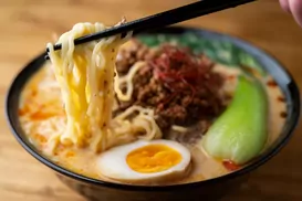 Ilustracja przepisu na: tantanmen ramen