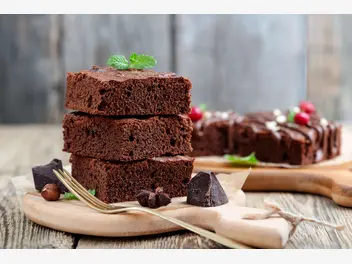 Ilustracja przepisu na: najprostsze ciasto czekoladowe