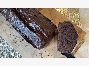 Ilustracja przepisu na: ciasto czekoladowe z kakao