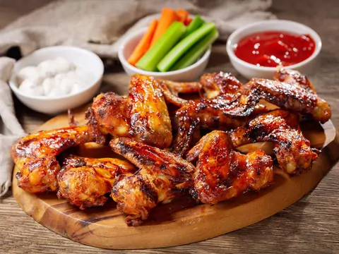 Przepis: kurczak w sosie bbq