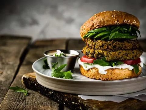 Przepis: vege burger