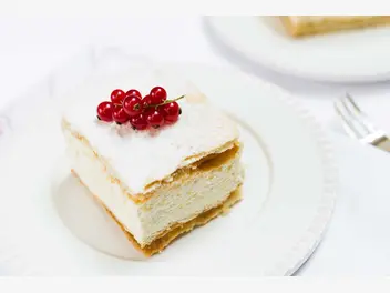 Ilustracja przepisu na: ciasto napoleonka