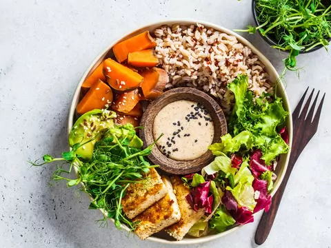 Przepis: buddha bowl