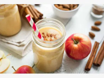 Ilustracja przepisu na: smoothie z jabłek