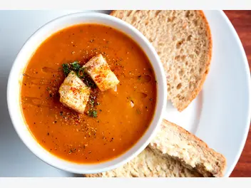 Ilustracja przepisu na: zupa pomidorowa bez śmietany