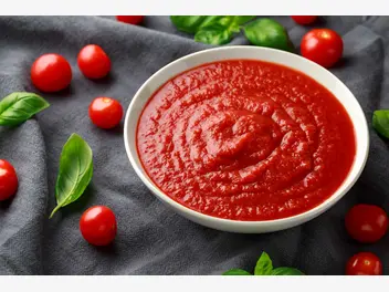 Ilustracja przepisu na: sos do gołąbków z przecieru pomidorowego