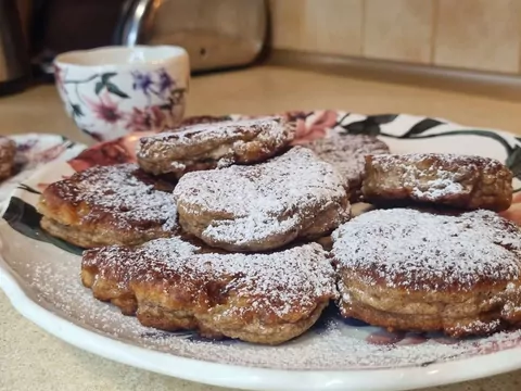 Przepis: placuszki bananowe bez jajek