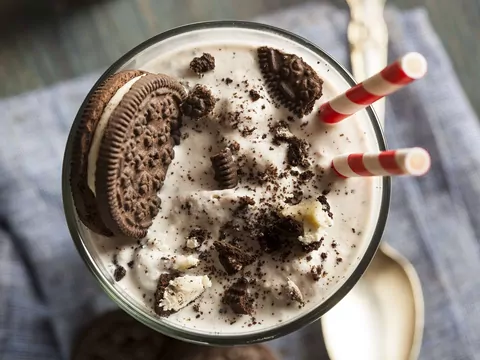 Przepis: Shake oreo