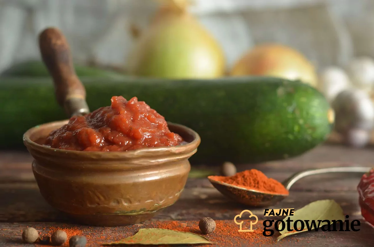 Ketchup Z Cukinii I Papryki Thermomix - Ketchup z cukinii thermomix