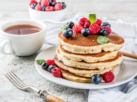 Przepis: pancakes