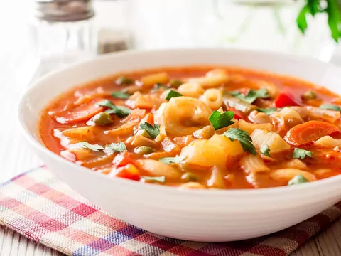 Przepis: zupa minestrone