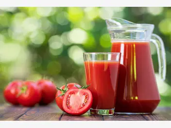 Ilustracja przepisu na: drink z sokiem pomidorowym