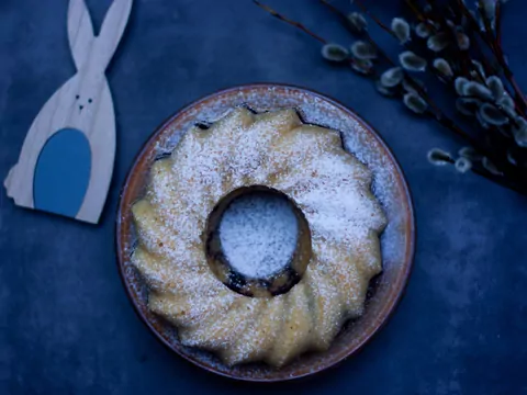 Przepis: babka piaskowa wielkanocna