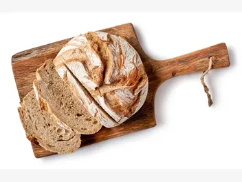 Ilustracja przepisu na: chleb z gara na maślance