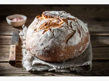 Ilustracja przepisu na: chleb na proszku do pieczenia