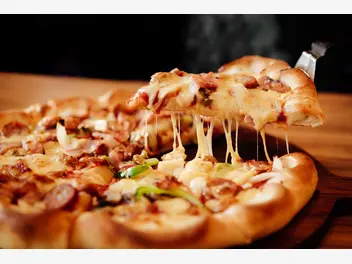 Ilustracja przepisu na: pizza z proszku do pieczenia