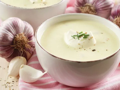 Przepis: Sos czosnkowy Thermomix