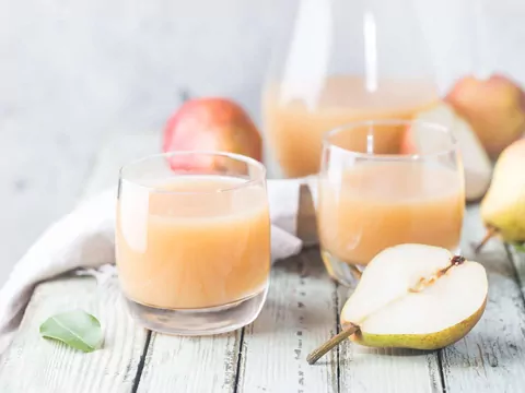Przepis: Smoothie z gruszki