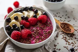 Ilustracja przepisu na: smoothie bowl