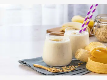 Ilustracja przepisu na: smoothie bananowe