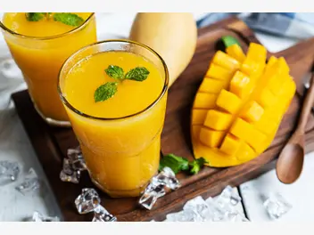 Ilustracja przepisu na: smoothie z mango