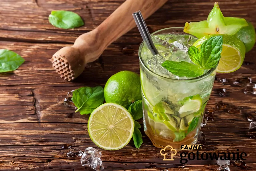 Mojito Thermomix na stole