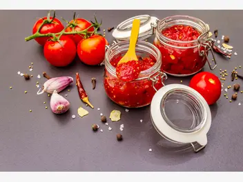 Ilustracja przepisu na: chutney z pomidorów