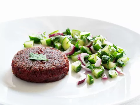 Przepis: kotlet buraczany
