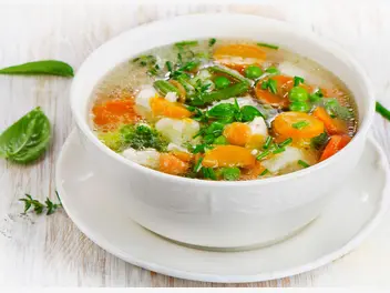 Ilustracja przepisu na: zupa warzywna