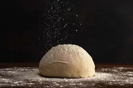 Ilustracja przepisu na: ciasto na pizzę bezglutenowe