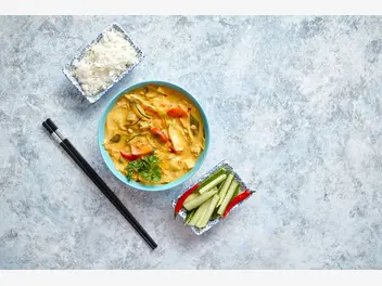 Ilustracja przepisu na: zupa curry