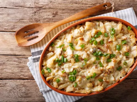 Przepis: Zapiekanka z dorszem