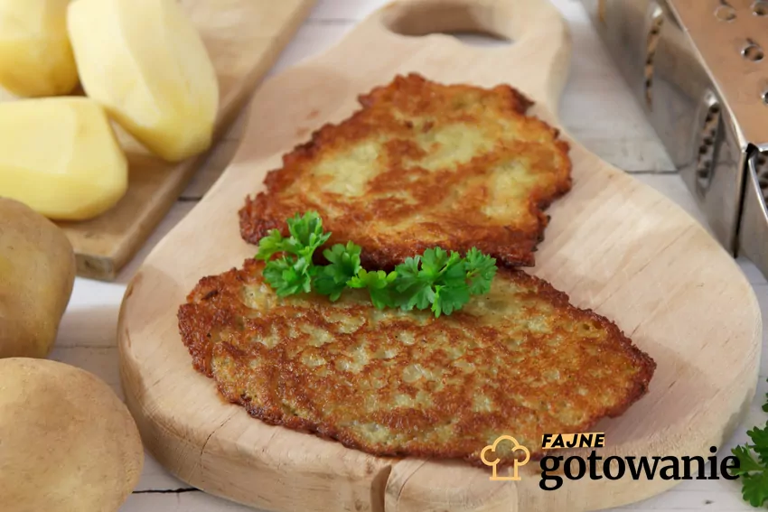 Ziemniaczane kotlety z grzybami