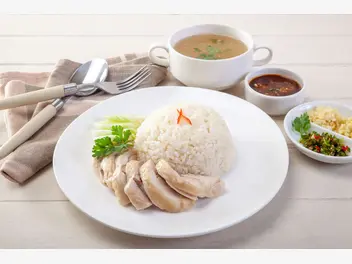 Ilustracja przepisu na: biały sos do ryżu