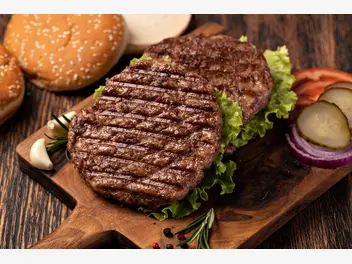 Ilustracja przepisu na: mięso na hamburgery