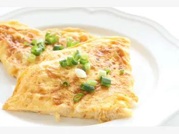 Ilustracja przepisu na: omlet z białek