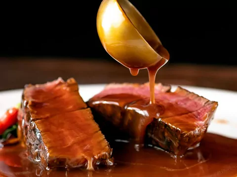 Przepis: demi glace