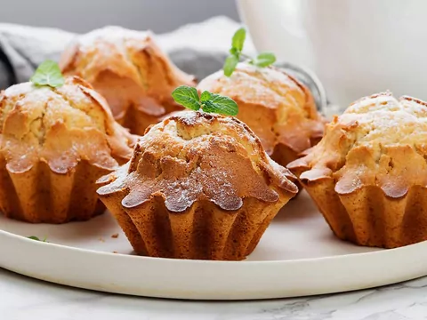 Przepis: Muffinki wielkanocne