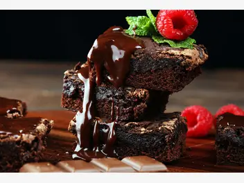 Ilustracja przepisu na: brownie czekoladowe