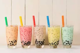 Ilustracja przepisu na: bubble tea