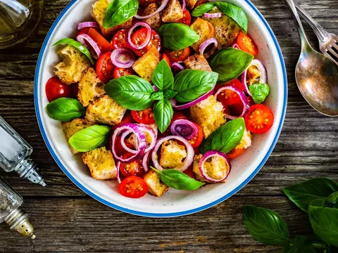 Przepis: panzanella