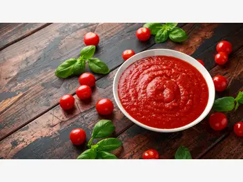 Ilustracja przepisu na: przecier pomidorowy thermomix