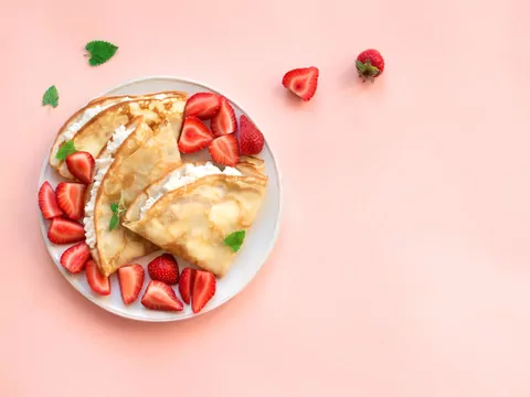 Przepis: keto naleśniki