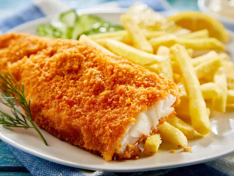 Przepis: fish and chips