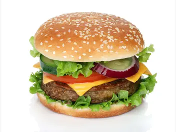 Ilustracja przepisu na: kotlety do hamburgerów