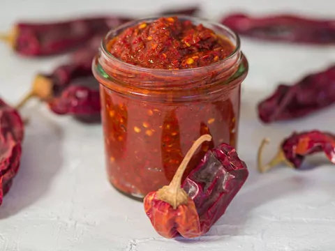 Przepis: harissa