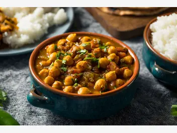 Ilustracja przepisu na: curry wegetariańskie