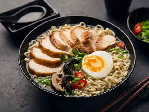 Przepis: Ramen