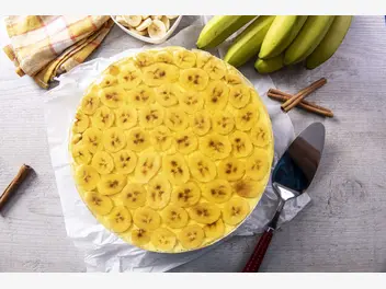 Ilustracja przepisu na: bananowiec ciasto