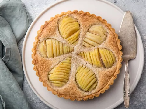 Przepis: Tarta migdałowa